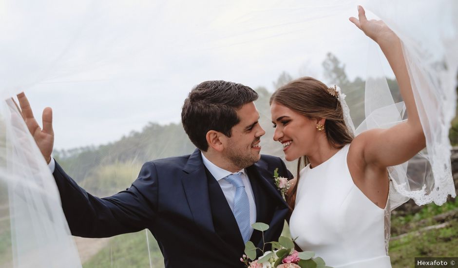 O casamento de Bernardo e Catarina em Carvalhal Benfeito, Caldas da Rainha