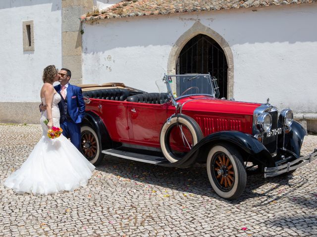 O casamento de João e Ana em Vila Franca do Rosário, Mafra 1