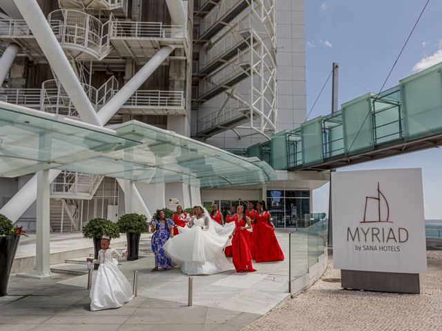 O casamento de Antónia e Adilson em Sintra, Sintra 36