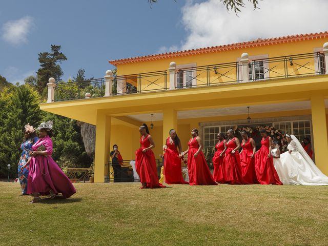 O casamento de Antónia e Adilson em Sintra, Sintra 57
