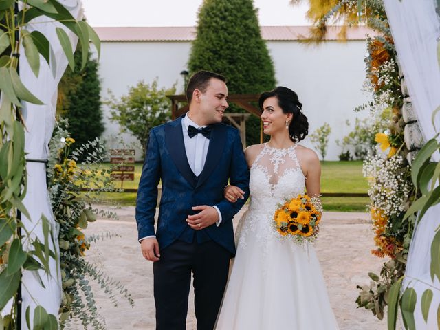 O casamento de Maik e Diana em Vimeiro, Alcobaça 26