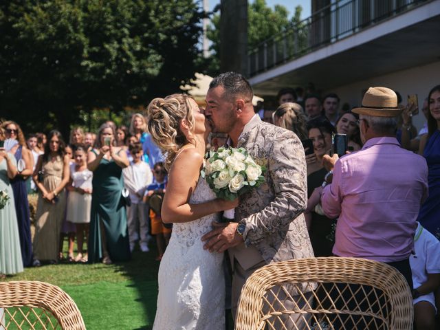 O casamento de Sandra e Jean