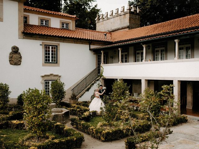 O casamento de Vincent e Sara em Gestaçô, Baião 1