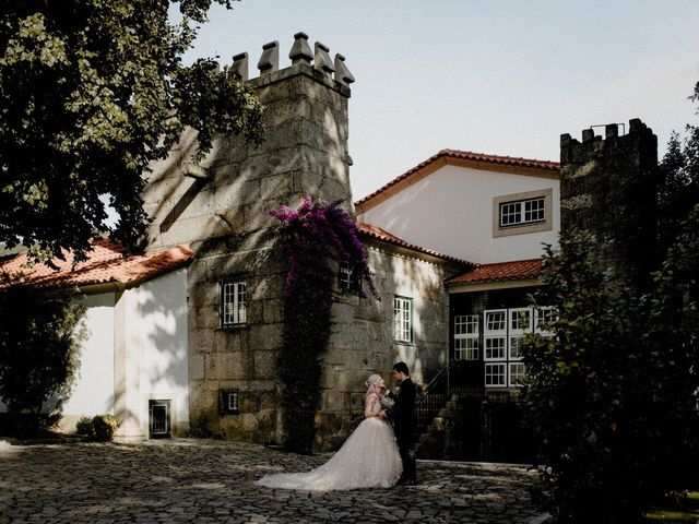 O casamento de Vincent e Sara em Gestaçô, Baião 23