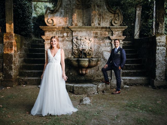 O casamento de Pedro e Maria em Landim, Vila Nova de Famalicão 136