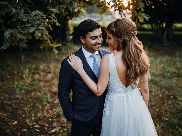 O casamento de Pedro e Maria em Landim, Vila Nova de Famalicão 1