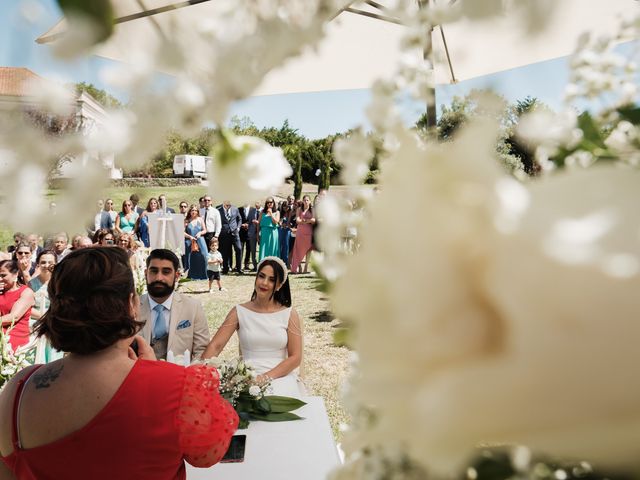 O casamento de Nicolau e Cátia em Serra d&apos;el Rei, Peniche 17