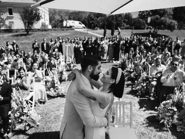 O casamento de Nicolau e Cátia em Serra d&apos;el Rei, Peniche 18