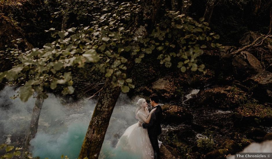 O casamento de Vincent e Sara em Gestaçô, Baião