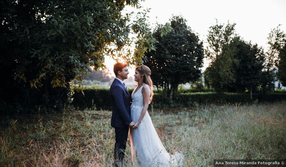 O casamento de Pedro e Maria em Landim, Vila Nova de Famalicão