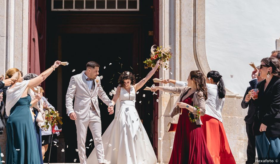 O casamento de Diego e Rafaela em Óbidos, Óbidos