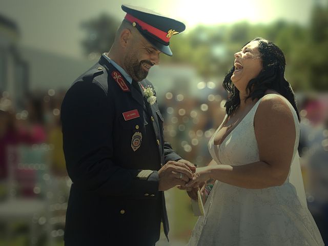 O casamento de Luís Barros  e Célia Rodrigues  em Samouco, Alcochete 1