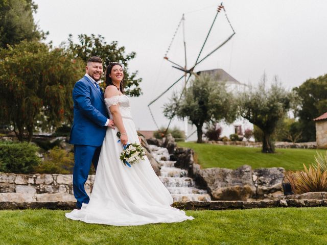 O casamento de Daniel e Patrícia em Coto, Caldas da Rainha 15