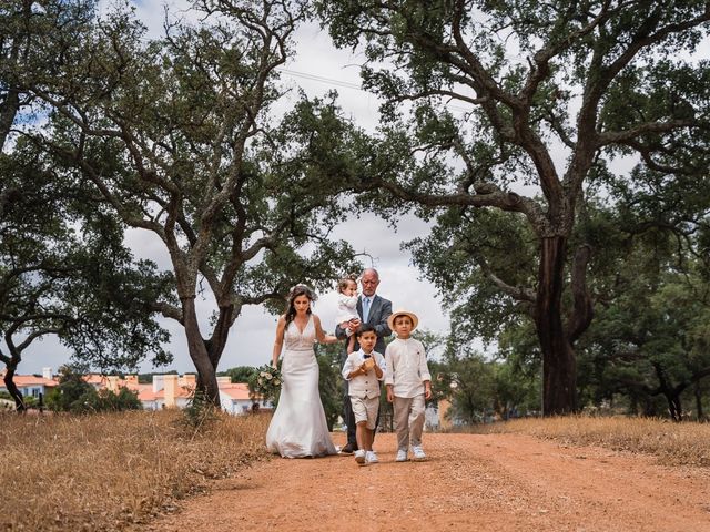 O casamento de Nélio e Verónica em Abela, Santiago do Cacém 50