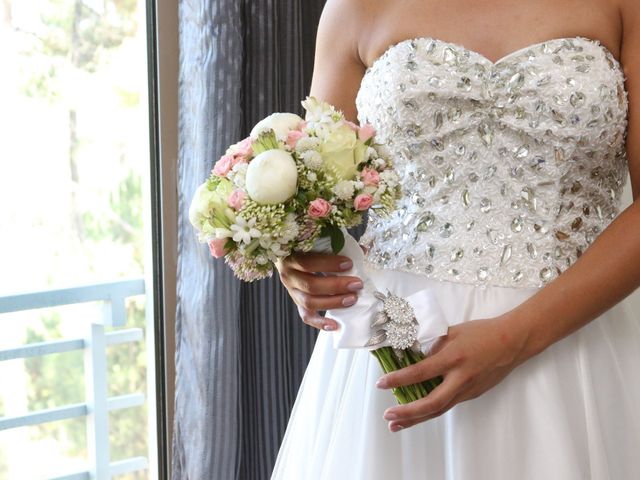 O casamento de Fábio e Rita em Borba de Godim, Felgueiras 16