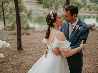 O casamento de Rita e Bruno