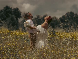 O casamento de Márcio e Joana