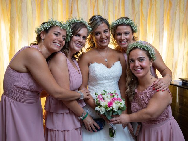 O casamento de Carlos e Tânia em Almargem do Bispo, Sintra 5