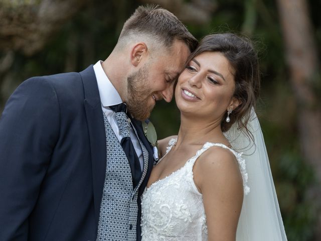 O casamento de Maryam e Nico