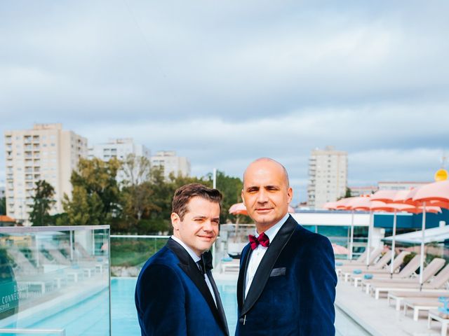 O casamento de William e Michael em Porto, Porto (Concelho) 28
