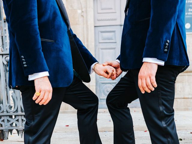 O casamento de William e Michael em Porto, Porto (Concelho) 35