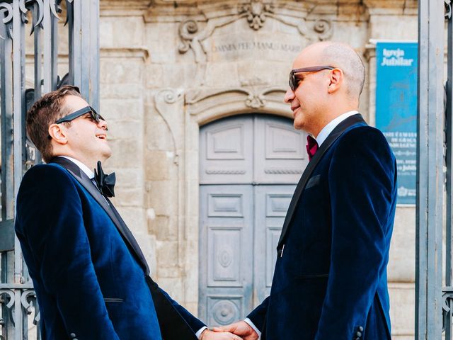 O casamento de William e Michael em Porto, Porto (Concelho) 36