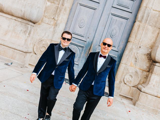 O casamento de William e Michael em Porto, Porto (Concelho) 41