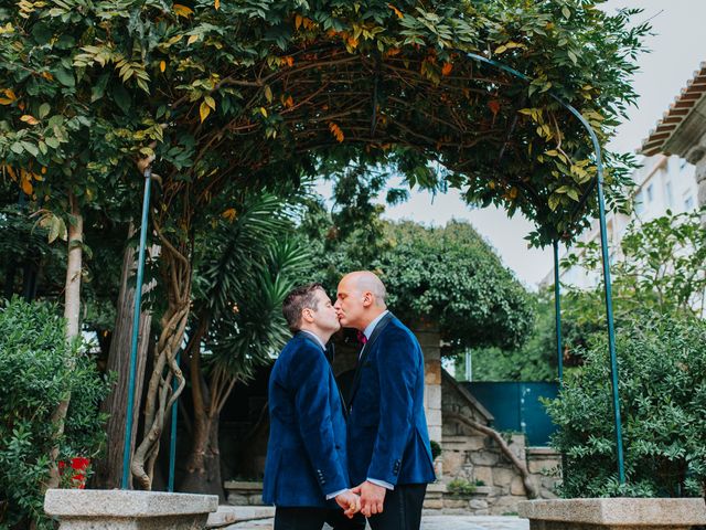 O casamento de William e Michael em Porto, Porto (Concelho) 53