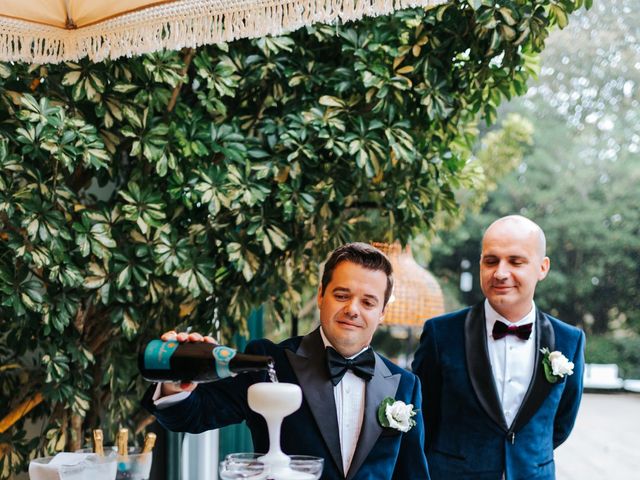 O casamento de William e Michael em Porto, Porto (Concelho) 88