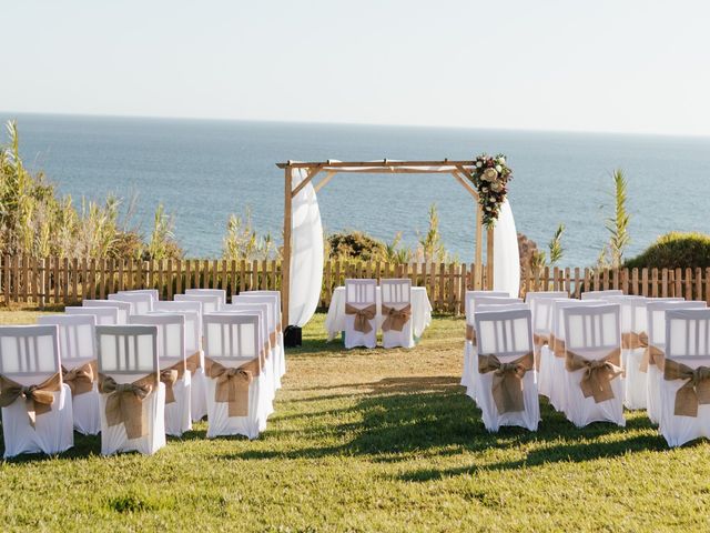 O casamento de Jochem e Didi em Alvor, Portimão 1