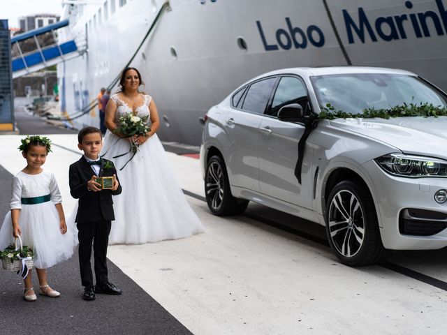 O casamento de Davide e Samanta em Funchal, Madeira 56