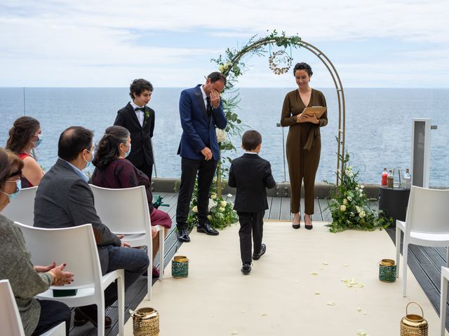 O casamento de Davide e Samanta em Funchal, Madeira 61