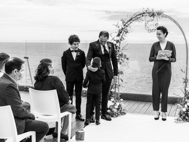 O casamento de Davide e Samanta em Funchal, Madeira 62