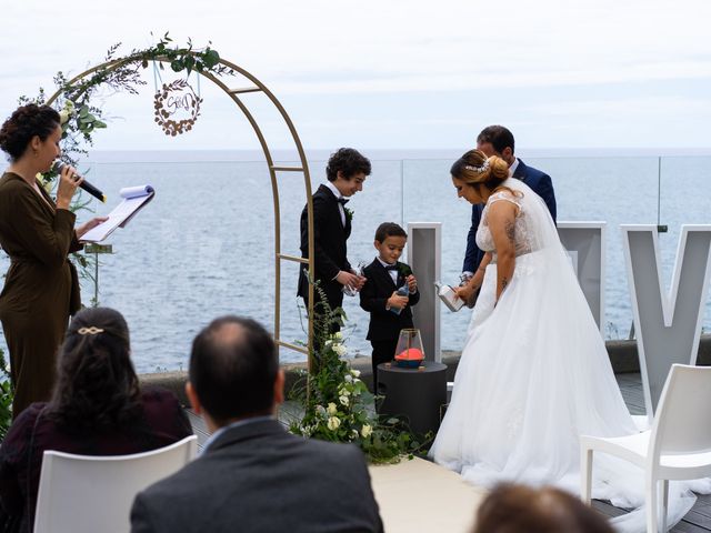 O casamento de Davide e Samanta em Funchal, Madeira 65