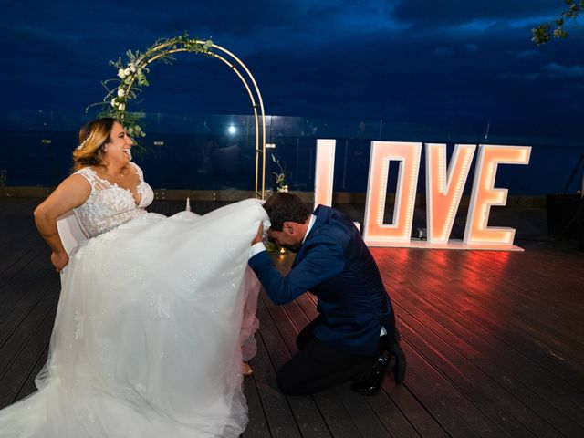 O casamento de Davide e Samanta em Funchal, Madeira 108