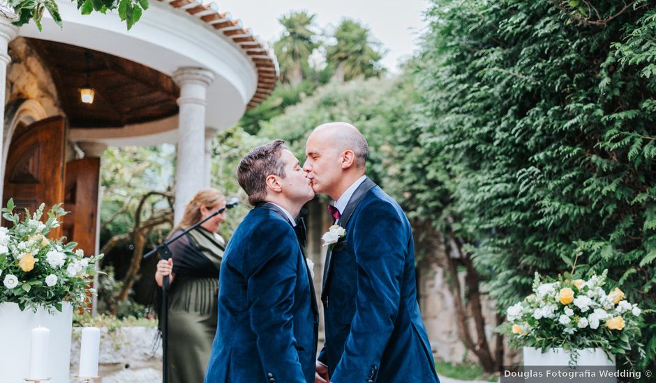 O casamento de William e Michael em Porto, Porto (Concelho)