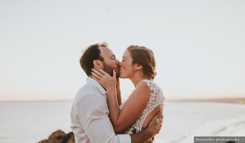 O casamento de Jochem e Didi em Alvor, Portimão