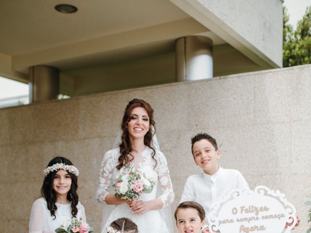 O casamento de Fábio e Ana em Mire de Tibães, Braga (Concelho) 74