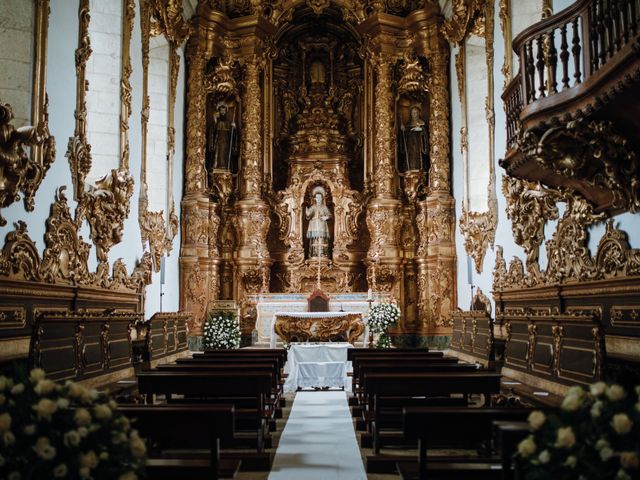 O casamento de Fábio e Ana em Mire de Tibães, Braga (Concelho) 75