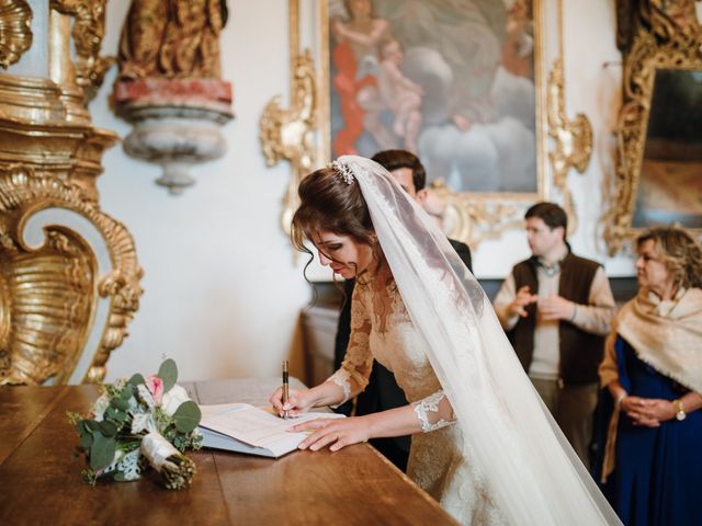 O casamento de Fábio e Ana em Mire de Tibães, Braga (Concelho) 106