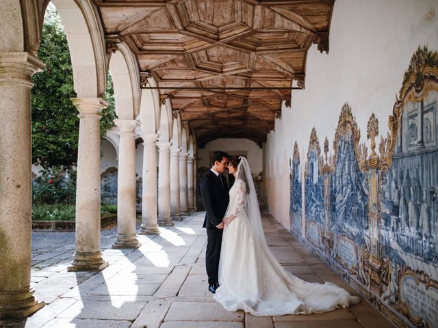 O casamento de Fábio e Ana em Mire de Tibães, Braga (Concelho) 112