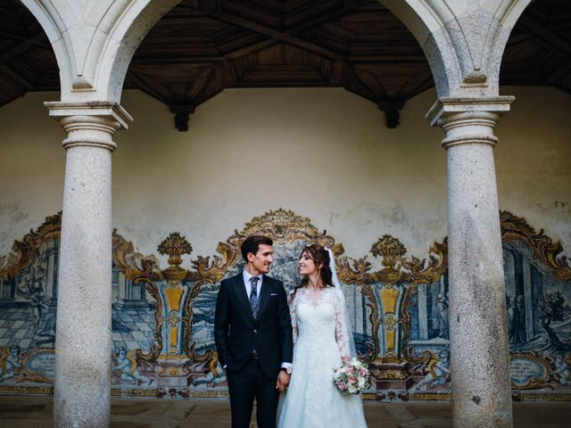 O casamento de Fábio e Ana em Mire de Tibães, Braga (Concelho) 113