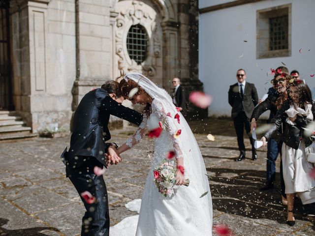 O casamento de Fábio e Ana em Mire de Tibães, Braga (Concelho) 117