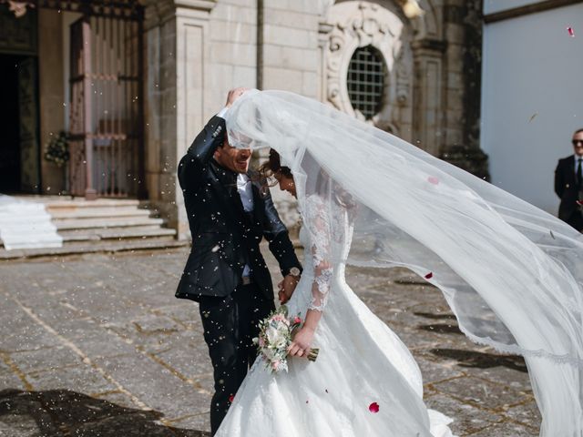 O casamento de Fábio e Ana em Mire de Tibães, Braga (Concelho) 118