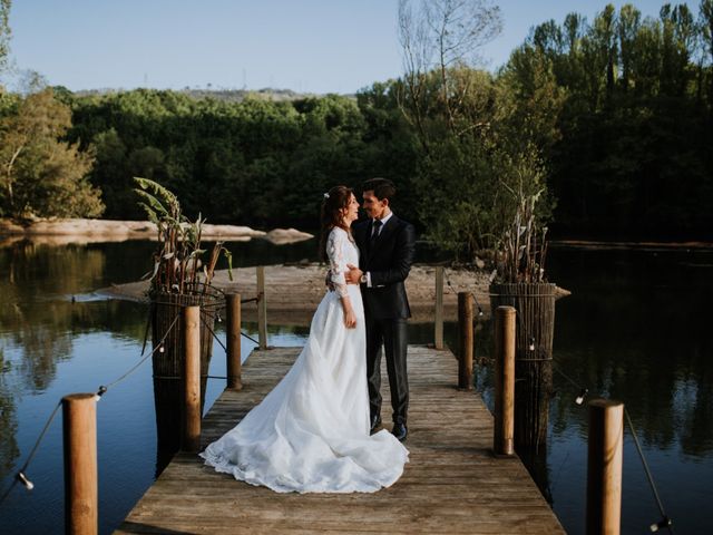 O casamento de Fábio e Ana em Mire de Tibães, Braga (Concelho) 132