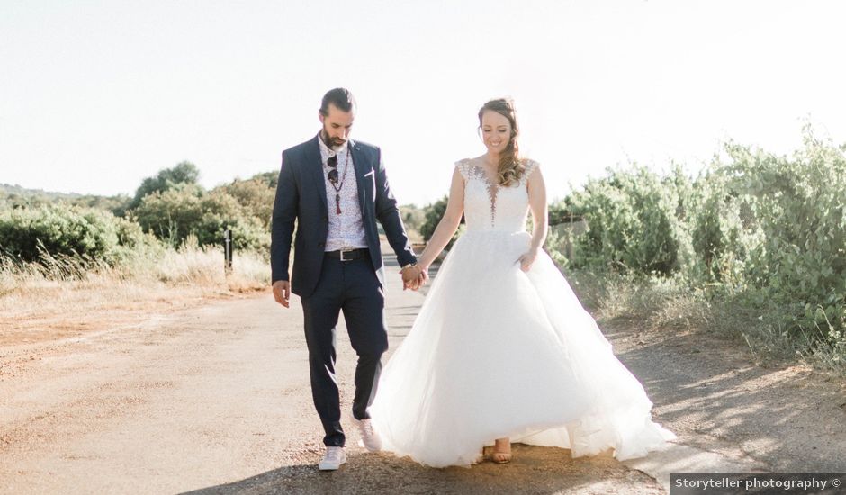 O casamento de André e Sara em Paderne, Albufeira