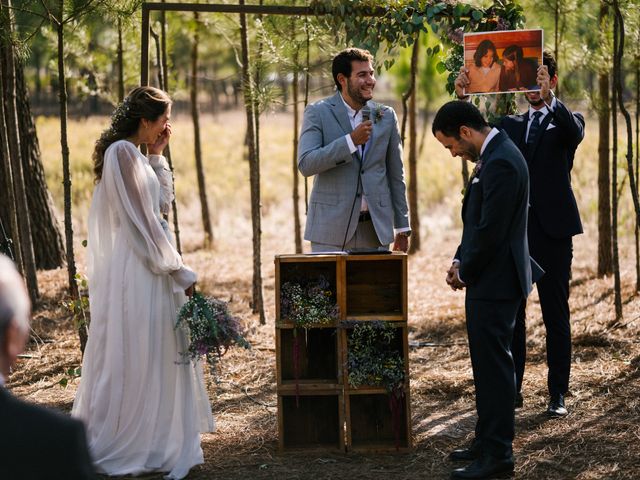 O casamento de Manel e Carolina em São Teotónio, Odemira 10