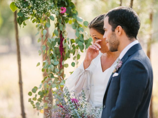 O casamento de Manel e Carolina em São Teotónio, Odemira 12