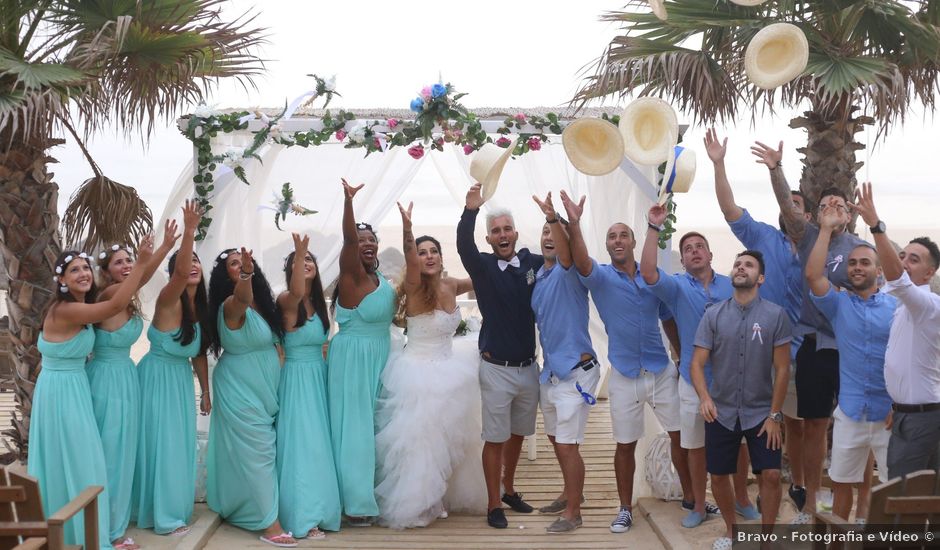 O casamento de Ricardo e Sofia em Fonte da Telha, Almada