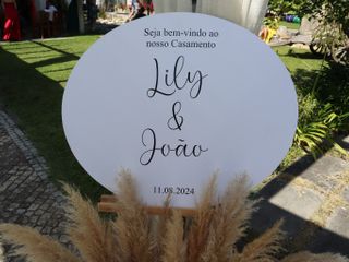 O casamento de Lily e João  1